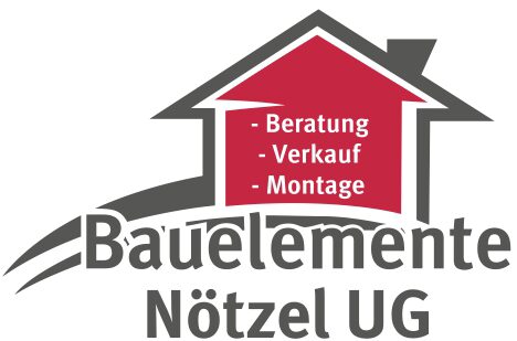 „Bauelemente Nötzel UG (haftungsbeschränkt)“-Logo, zur Startseite